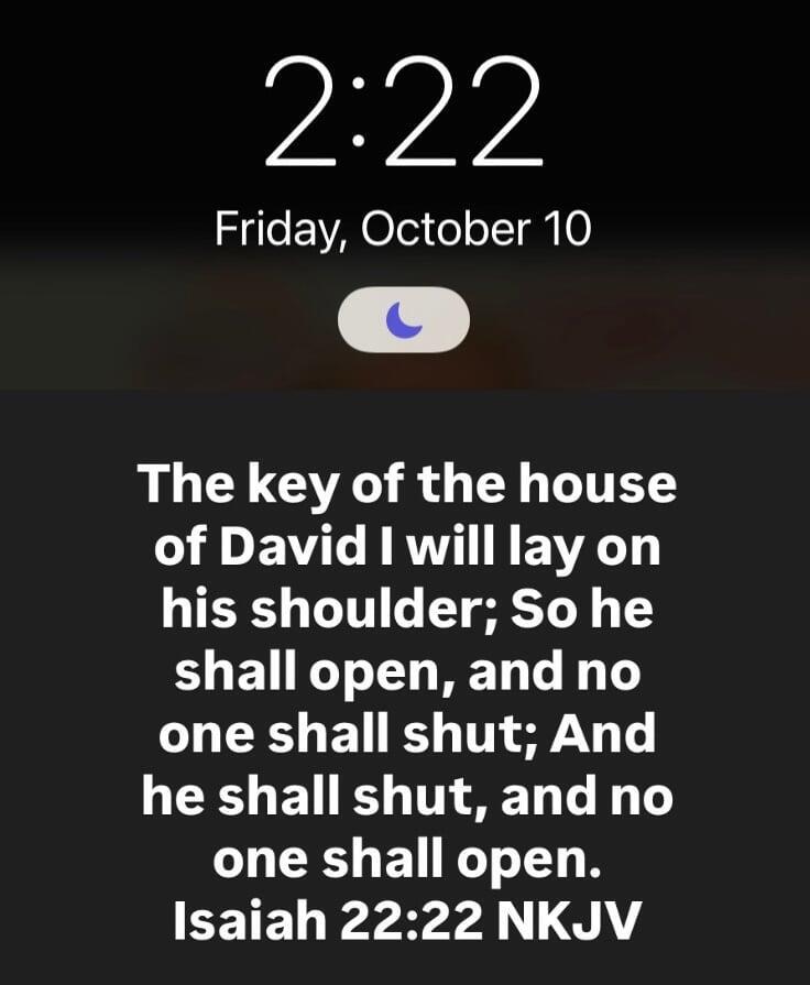 Claim the Keys of the Kingdom