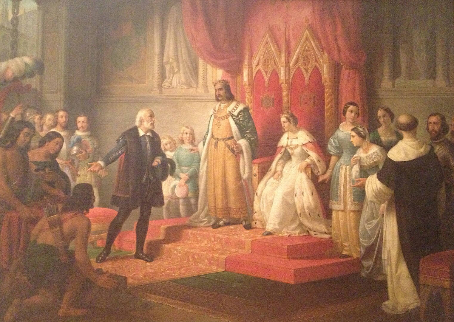 Christopher Columbus Was Exonerated!