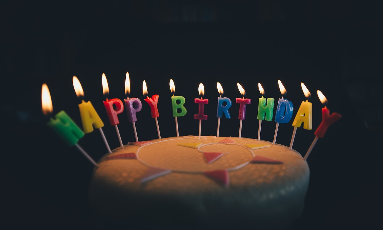 Have a blessed birthday!