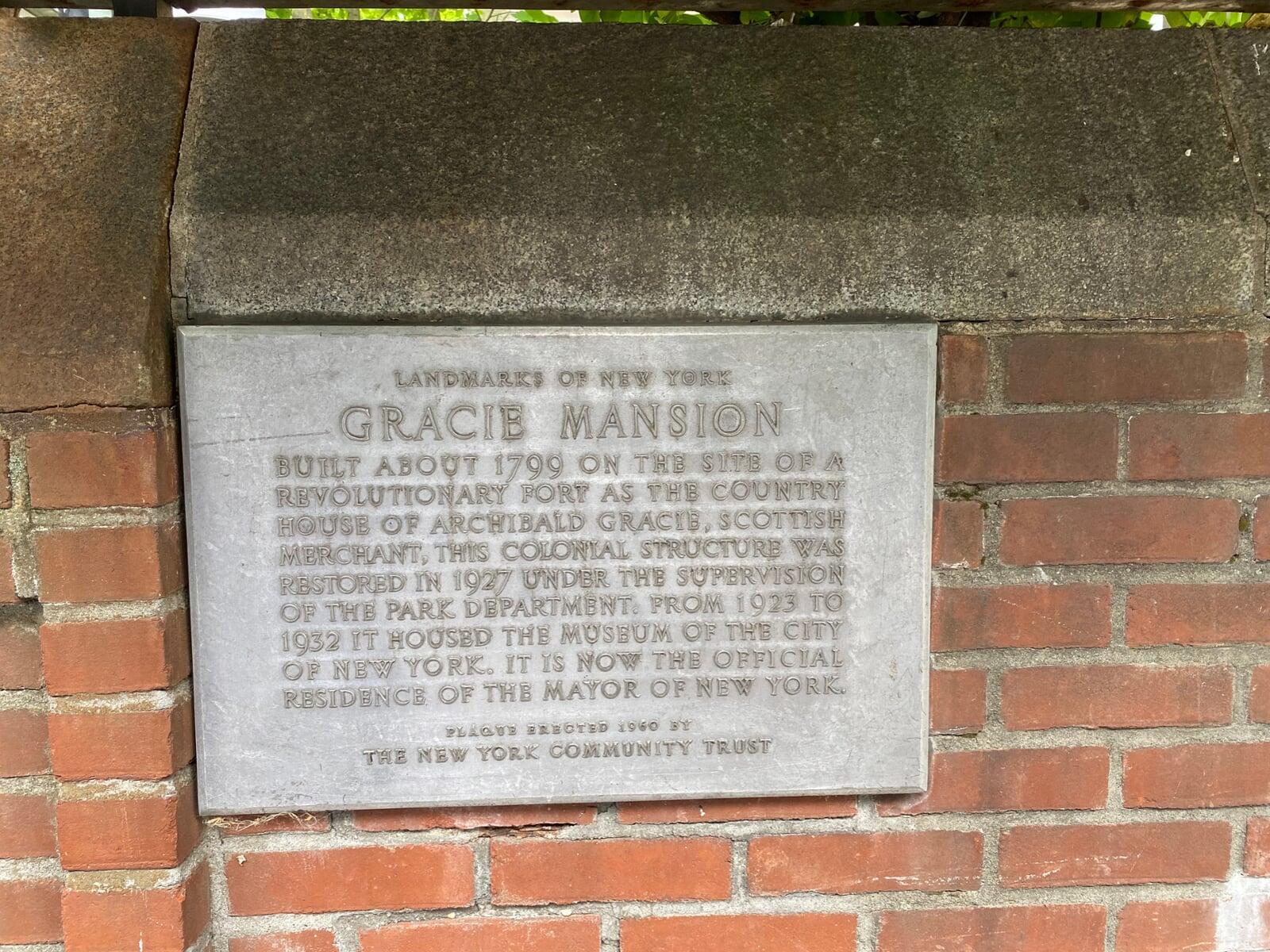 Gracie Mansion