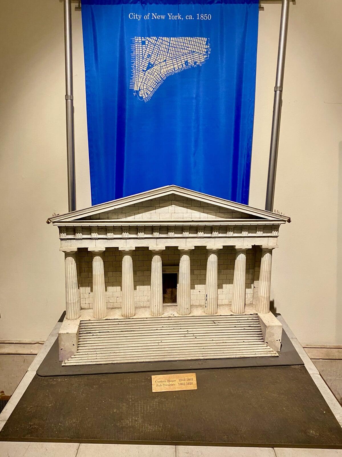 Federal Hall front steps
